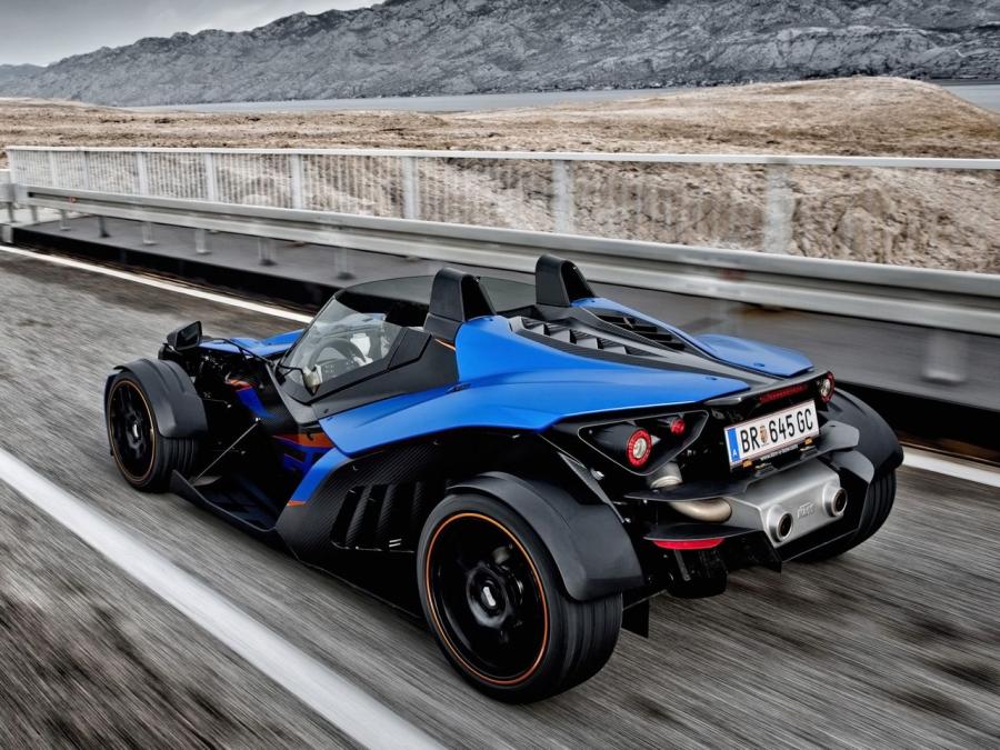  KTM X-Bow GT 2013 года  (фото 9 из 27)